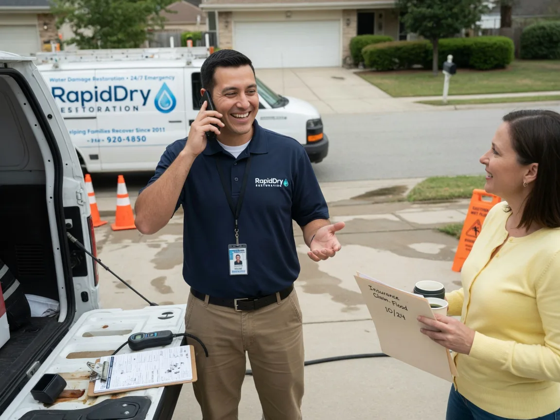 Water Damage Restoration Mesa, AZ FAQs